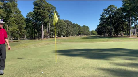 Golf Highlights From Baywood Golf Club (Really Good Birdie putt drained from off the green)