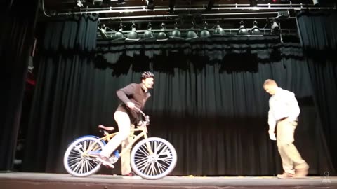 The Backwards Bike