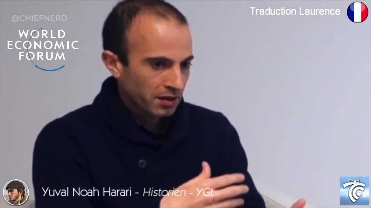 Le nouveau monde selon Yuval Noah Harari - Les humains sont des animaux piratables....