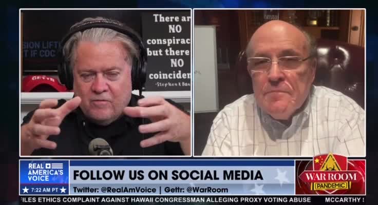 Bannon - Why don't the Ukrainian oligarchs pay for their wars and their oil?