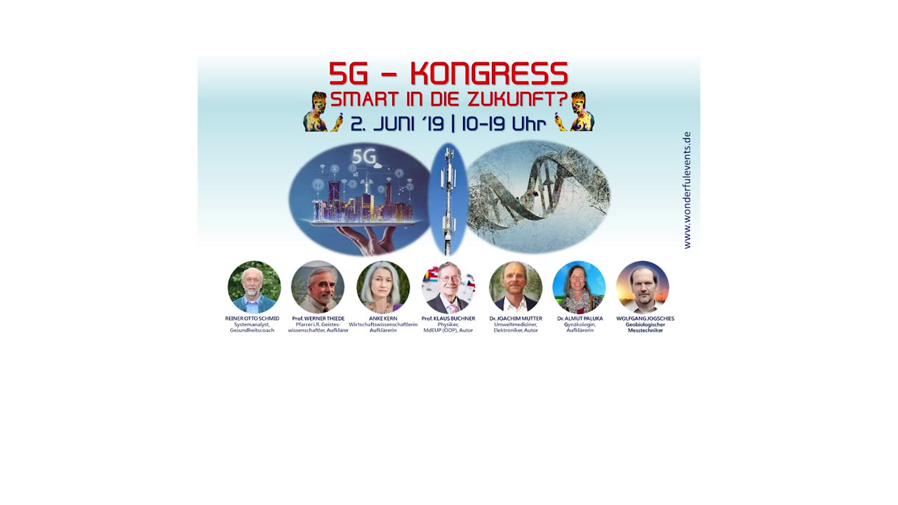 July 30, 2024..🇩🇪🇦🇹🇨🇭🇪🇺 ☝️👉5G Kongress Prof Klaus Buchner MdEP Physiker👉🏻 Gefahren der 5ten Mobilfunkgeneration und warum Politiker wegsehen