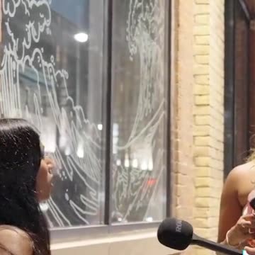 Woman Can't Define Misogyny LOL 🤣 #tiktok #shorts