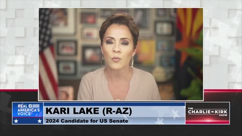 Kari Lake: We're Being Replaced by an International Army and the Democrats are Encouraging It