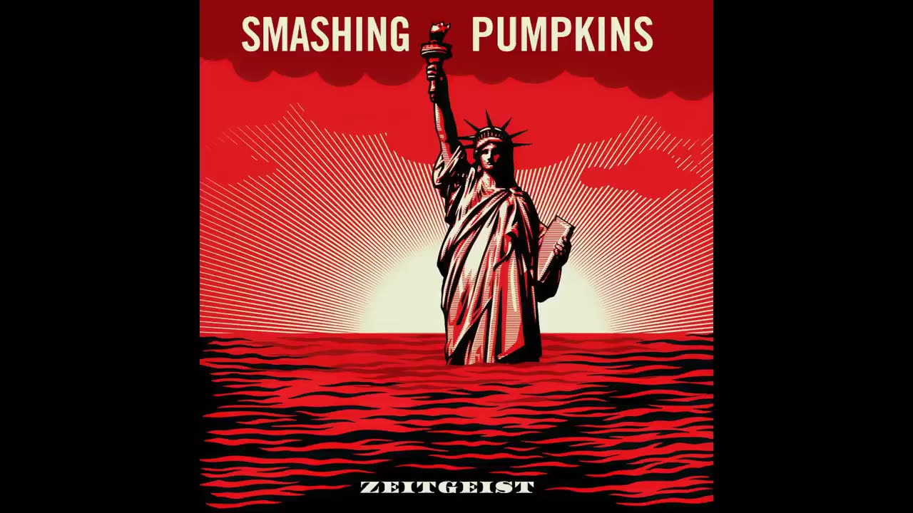 SMASHING PUMPKINS - zeitgeist