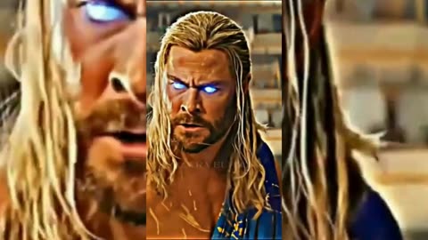 thor attitude moments ⚡🤯 #thor #thorragnarok #marvel #avengers #mcu