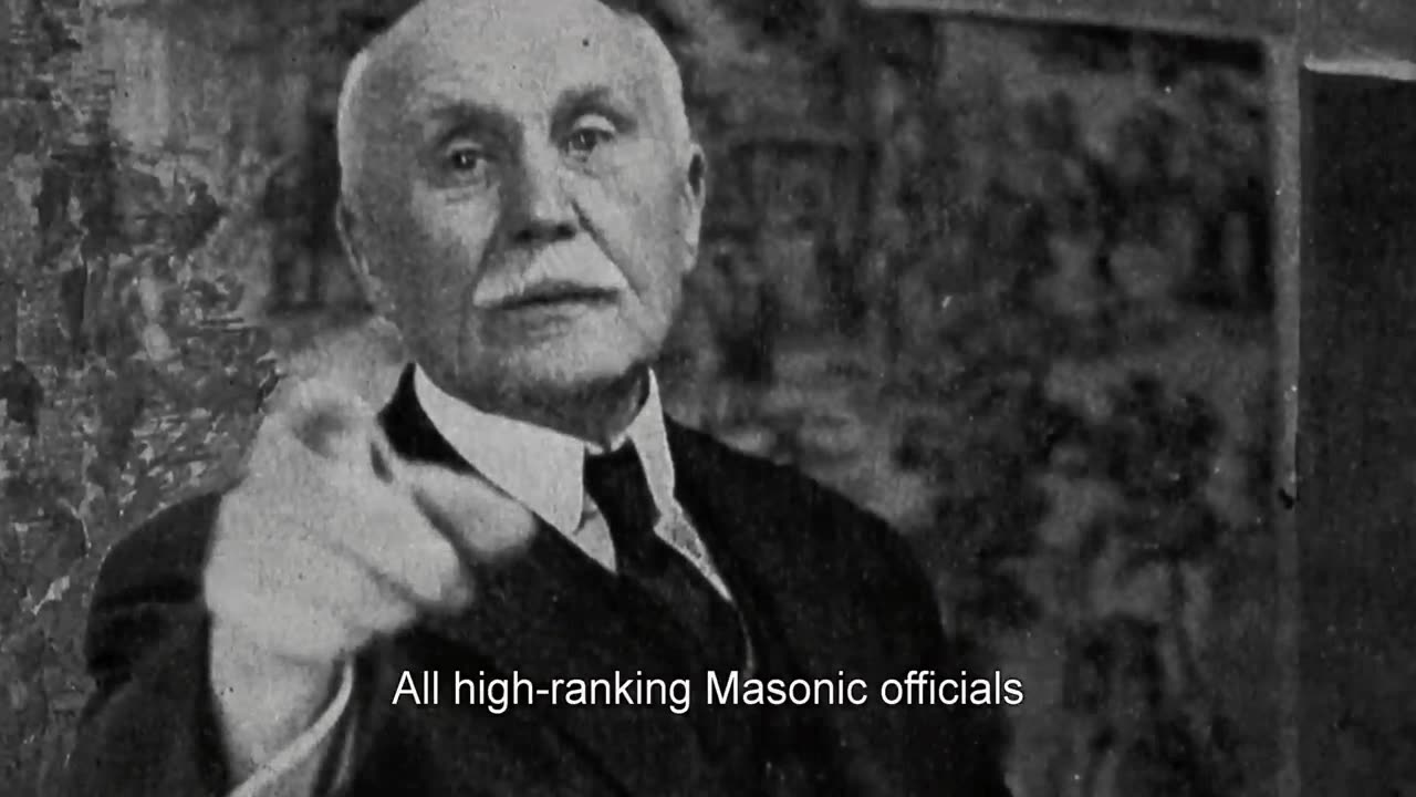 Hitler's Giant Stolen Freemasonic Archive. Nazis vs. Freemasons - Looting of the Lodges-Documentary