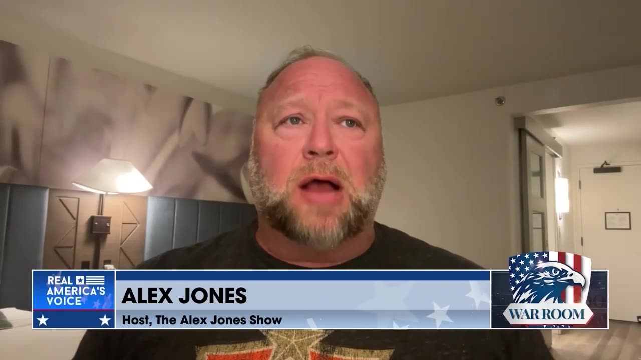 Alex Jones Details How Feds Targeted Him And Other Patriots