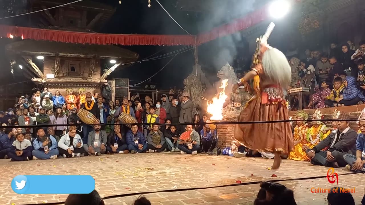 Baraha Nach, Baraha Avatar, Kartik Nach, Patan, Lalitpur, 2081