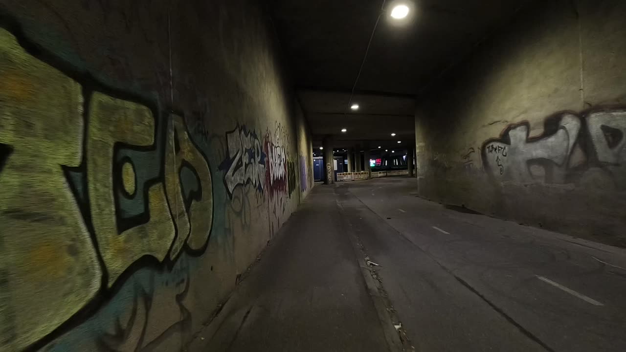 that stinky underpass