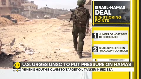 Israel-Hamas war_ Gaza ceasefire deal in sight_ US tells UNSC _ World News _ WION