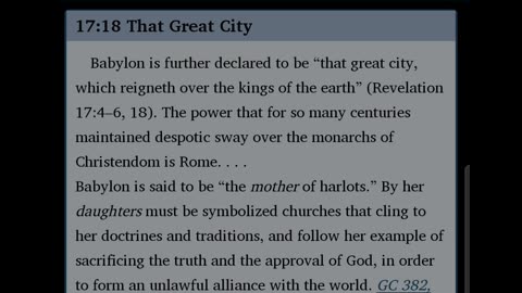 Bible Commentary 120: Revelation 17:18 #biblecommentary #bible