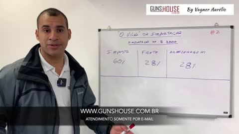 O "Vilão" na Importação de armas #2