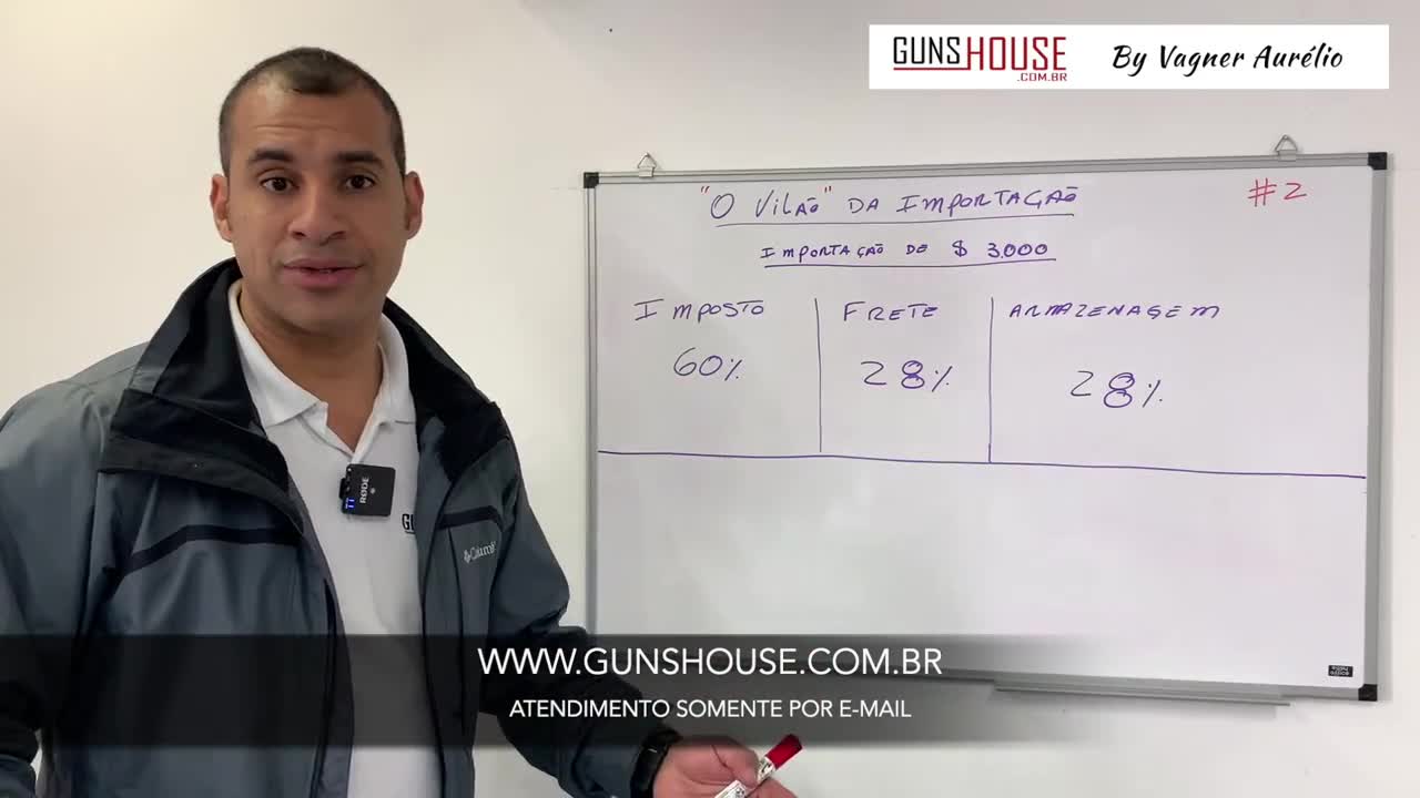 O "Vilão" na Importação de armas #2