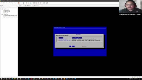 pfSense: Partición de Disco con GPT