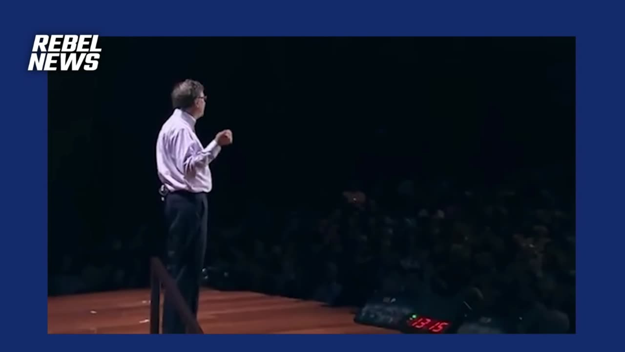 Bill Gates on Reducing the Population with Vaccines
