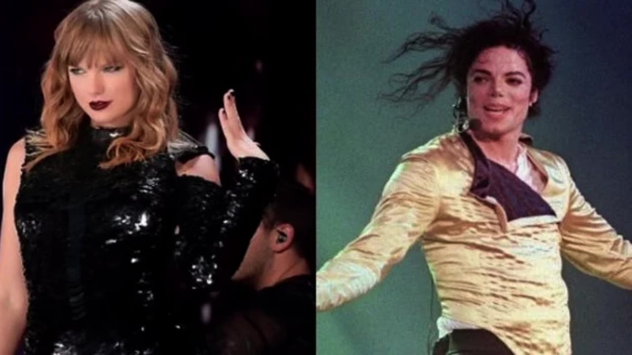 Hollywood singer Taylor Swift broke Michael Jackson's record!
