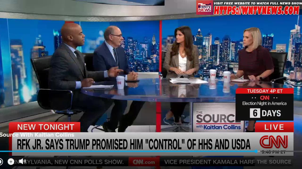 The Source With Kaitlan Collins 9PM - 10/30/2024