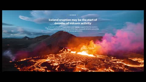 Iceland volcAnic Eruption - National Geographic