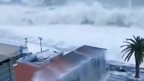 Hurricane Milton video compilation.