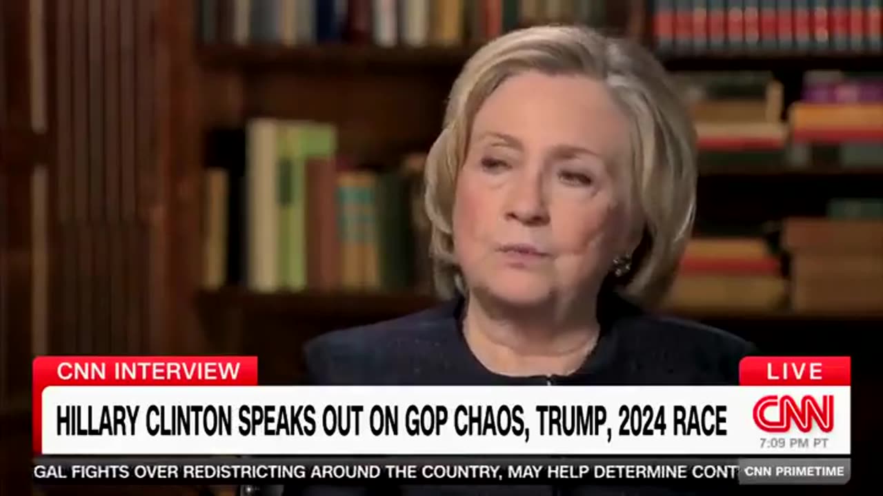 Hillary Clinton 2024 calls for deprogramming of Republicans