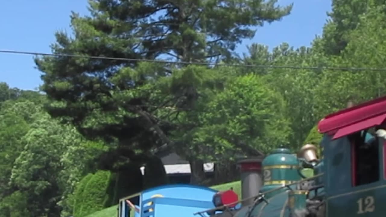 Real life Thomas train