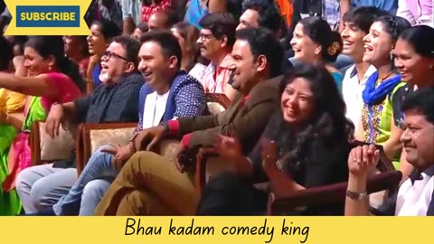 #Bhau kadam comedy king