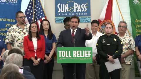 Gov DeSantis Rips Charlie Crist for Calling Him a Dictator!!!