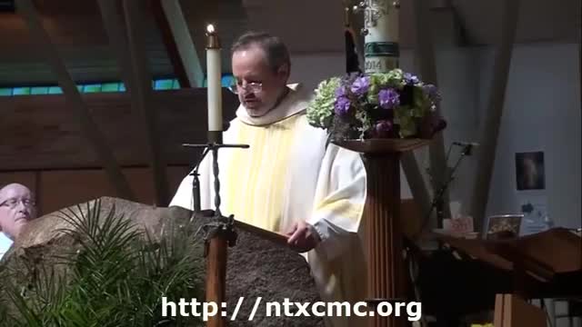Father Bill Casey Homily At The 2014 North Texas Catholic Men's Conference