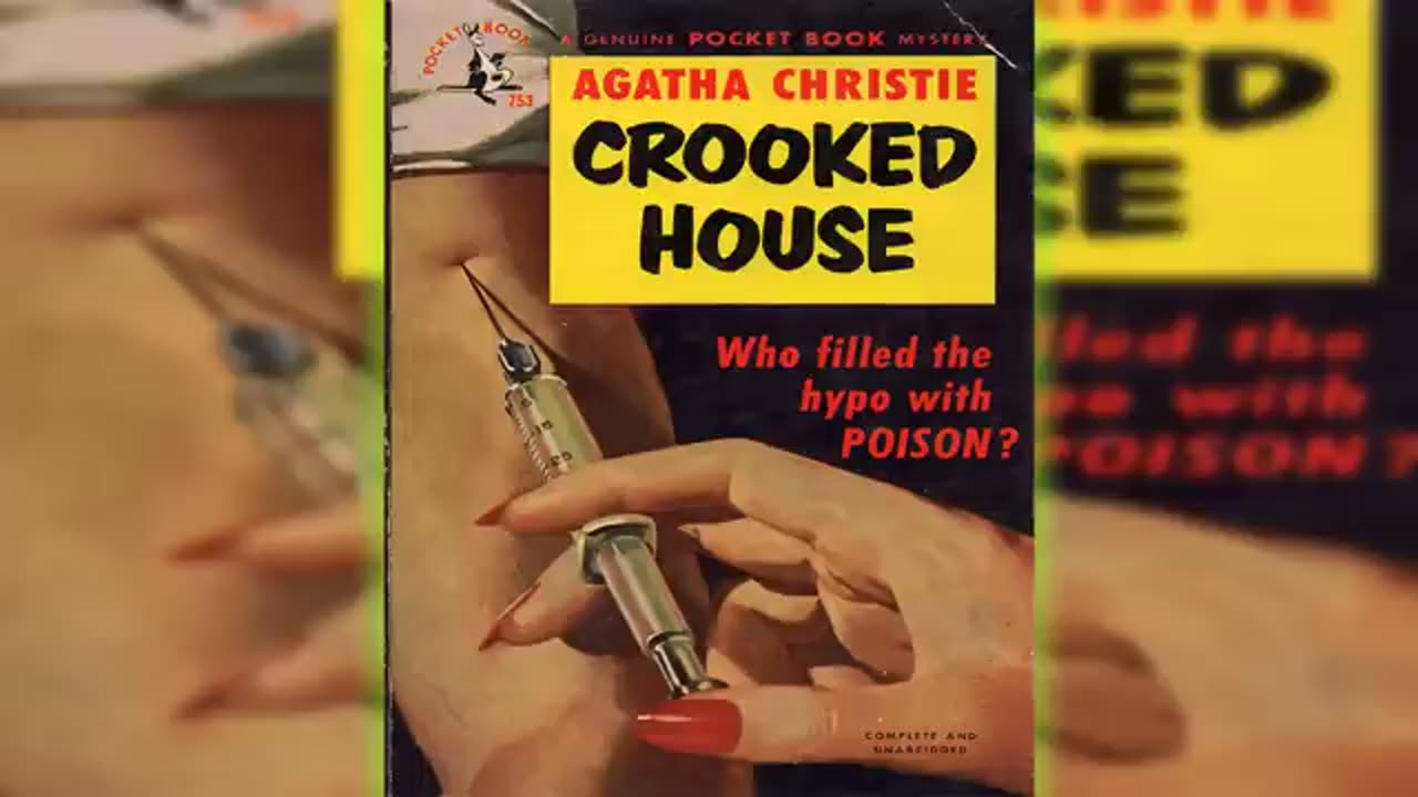 Crooked House by Agatha Christie 🎧