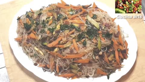 VEGAN ORIENTAL VERMICELLI - VERMICELLI ORIENTALI VEGANI