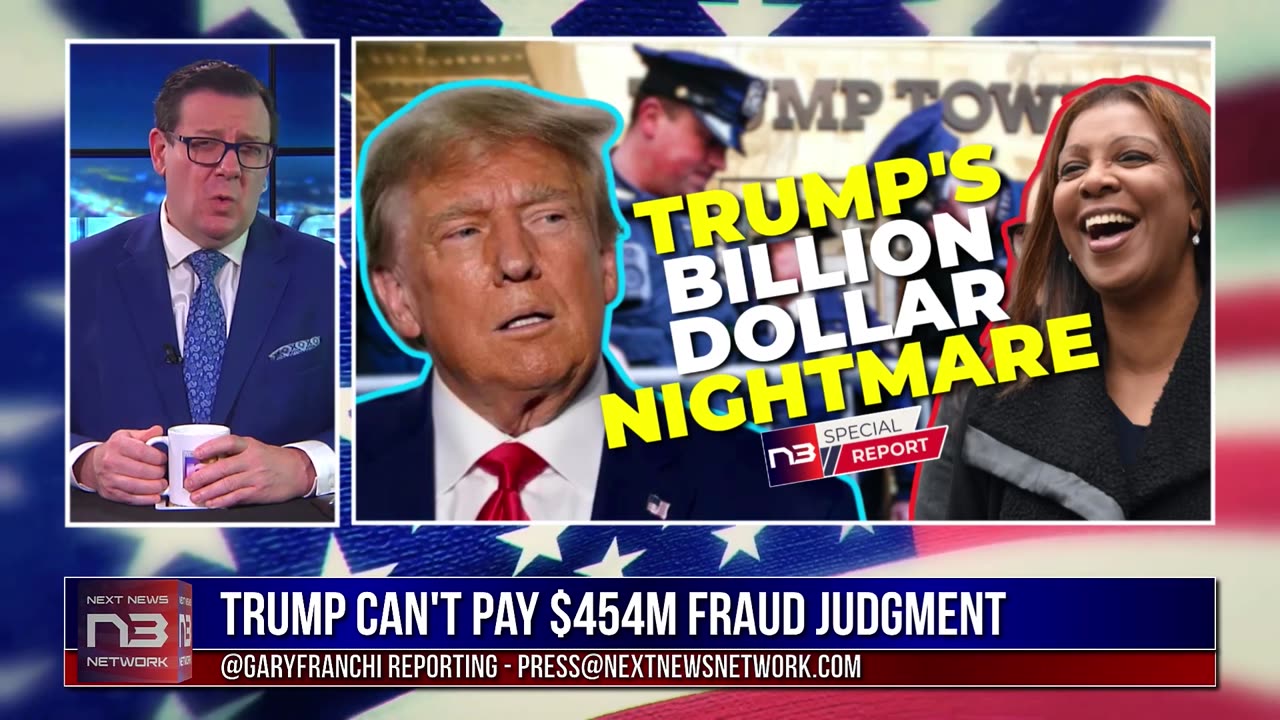 Trump's Billion Dollar Nightmare NY AG James Poised to Dismantle Empire Over Fraud