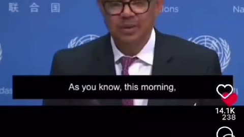WHO - "We Control The Whole World."