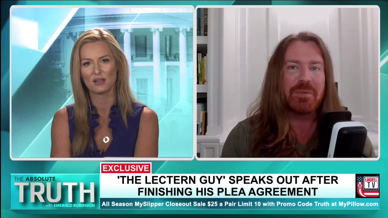 EXCLUSIVE: 'THE LECTERN GUY' SPEAKS OUT AFTER REGAINING HIS FREEDOM