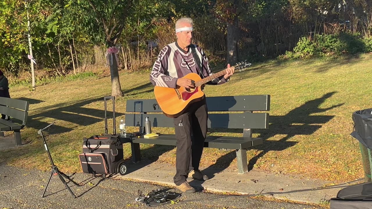 Wicked Game - Chris Isaac Cover - Whitestone Park - Queens, New York