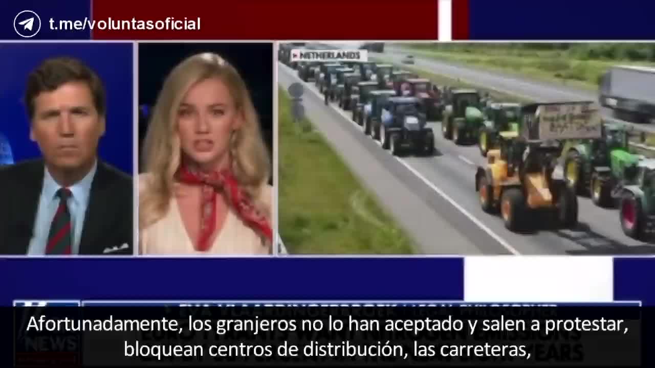 Lo que esta pasando en Holanda es comunismo