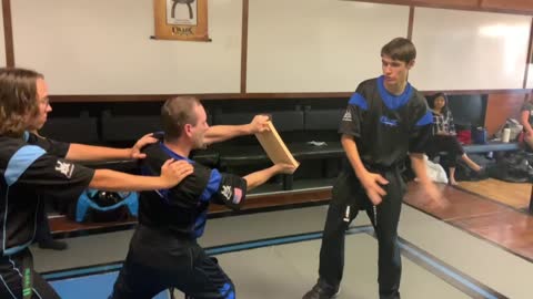 Timmy sub punch break