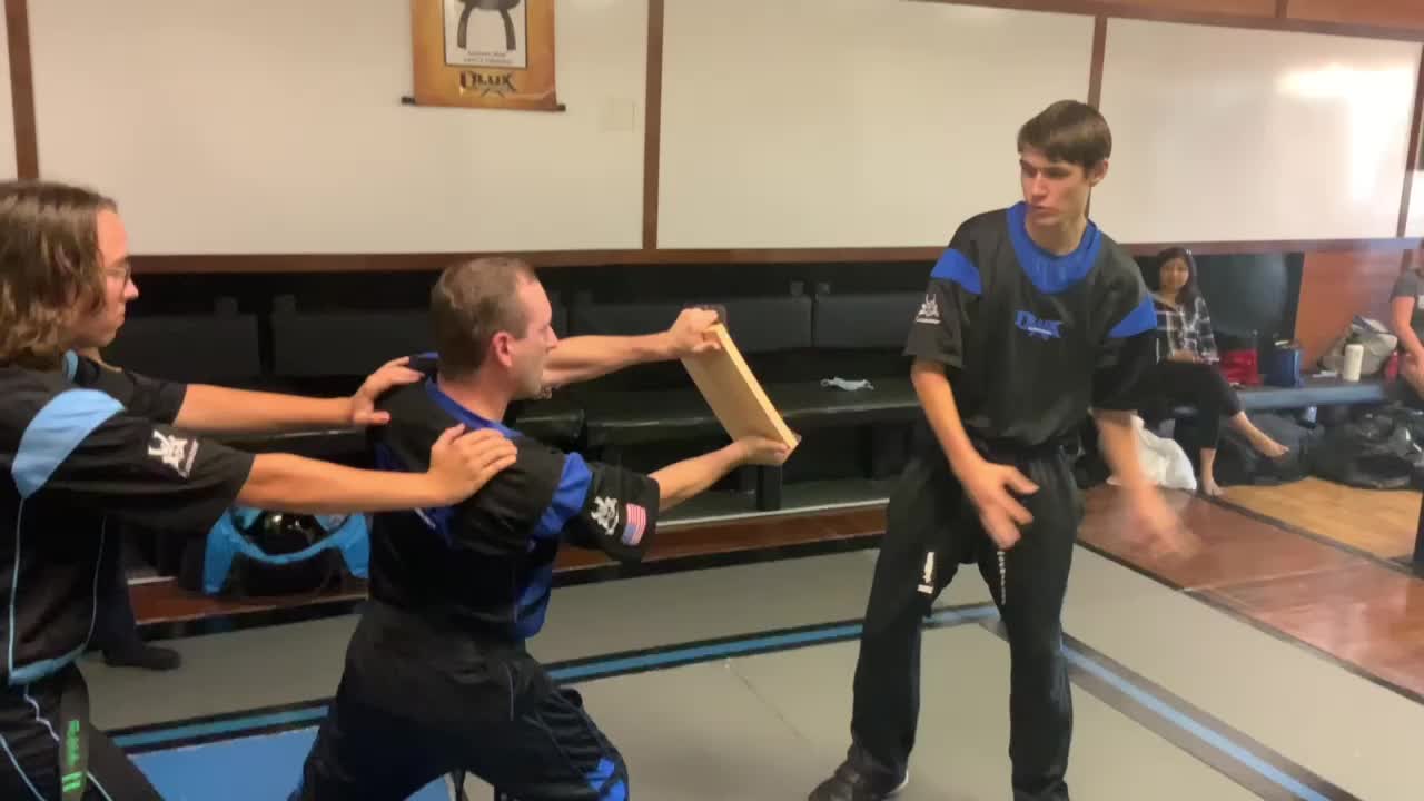 Timmy sub punch break