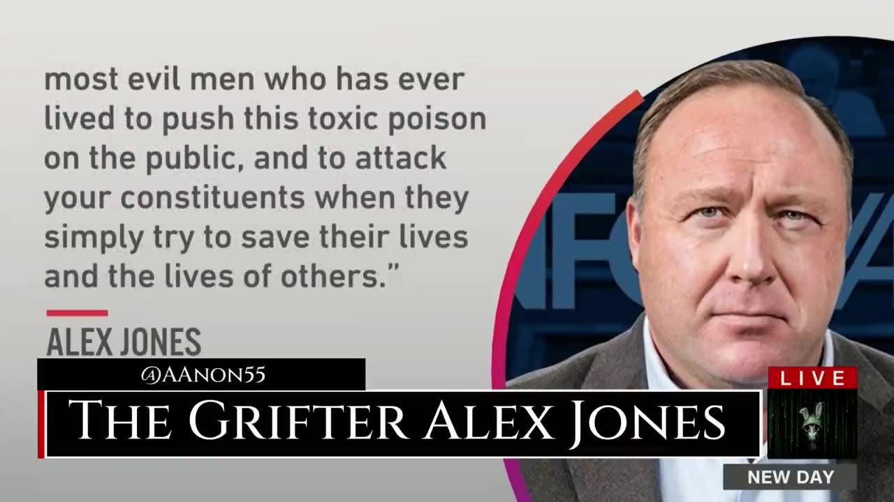 Remember when Alex Jones turned on Trump?