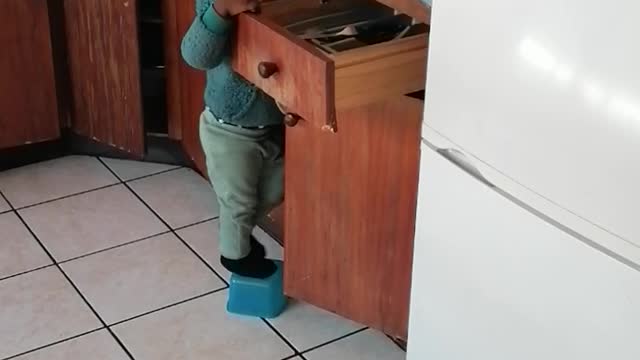 My daughter Zuri is too smart for being short