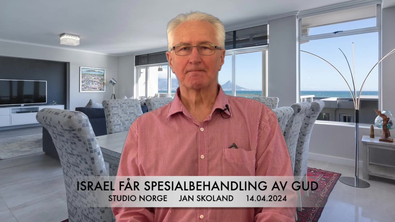 Jan Skoland: Israel får spesialbehandling av Gud