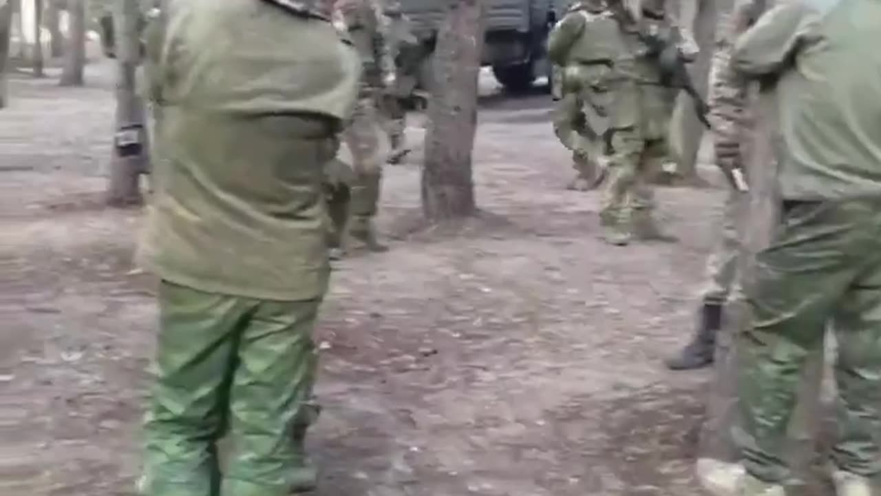 Russian Soldiers Who Refuse to Fight(Refusniks) Are Made an Example of