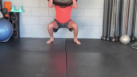 Exercise Technique #3 Bulgarian Bag: Clean to Broad Jump