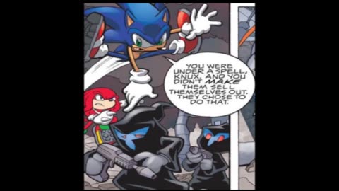 Newbie's Perspective Sonic Comic Issue 189 Review