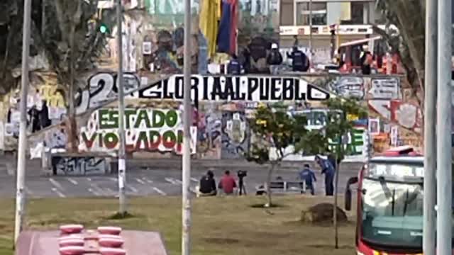 Bogotá plaza los heroes