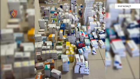Ilaçe kontrabandë nga Greqia për t'i shitur te farmacia e tij, e pëson 39-vjeçari në Korçë