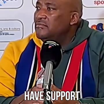 GAYTON MCKENZIE NEW MINISTER OF SPORT OF SA CLEANING HOUSE