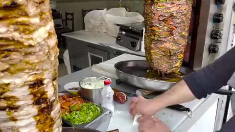 The most delicious Shawarma of Turkey!