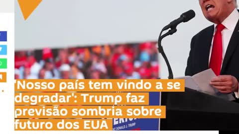 DAQUI A TRÊS ANOS NÃO TEREMOS UM PAÍS' O Inominável