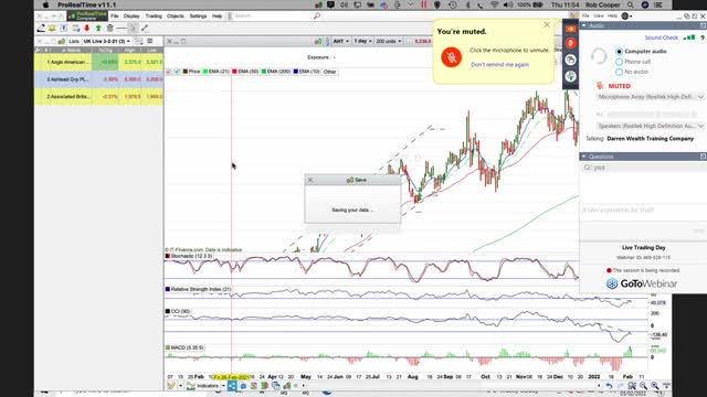 Apprentice Live Trading Day 2022-02-03 Part 2 of 4