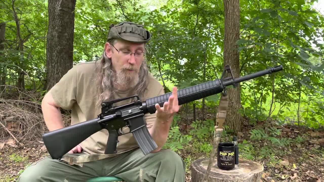 Why I prefer the 20” AR15